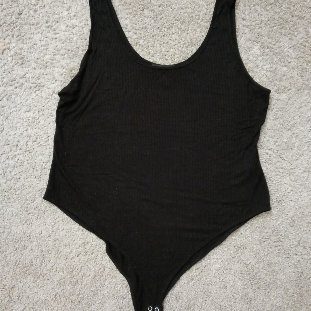 Plus body suit